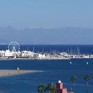 M1106 Vistas Al Mar Y Lujo En Costa Sol Apartamento Benalmádena