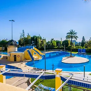 Júpiter Minerva - Piscina Abierta - Excelente Conexión Wifi Apartamento